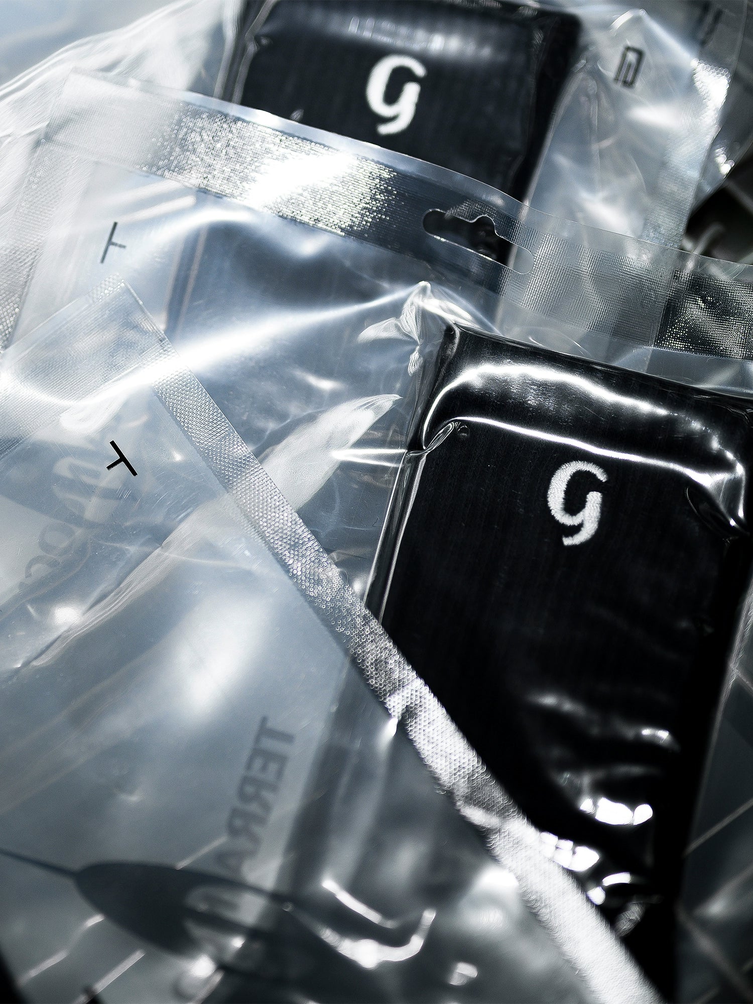 G刺绣144针刺绣精梳棉抗菌防臭毛巾底长袜子男女TERRAINCOGNITA