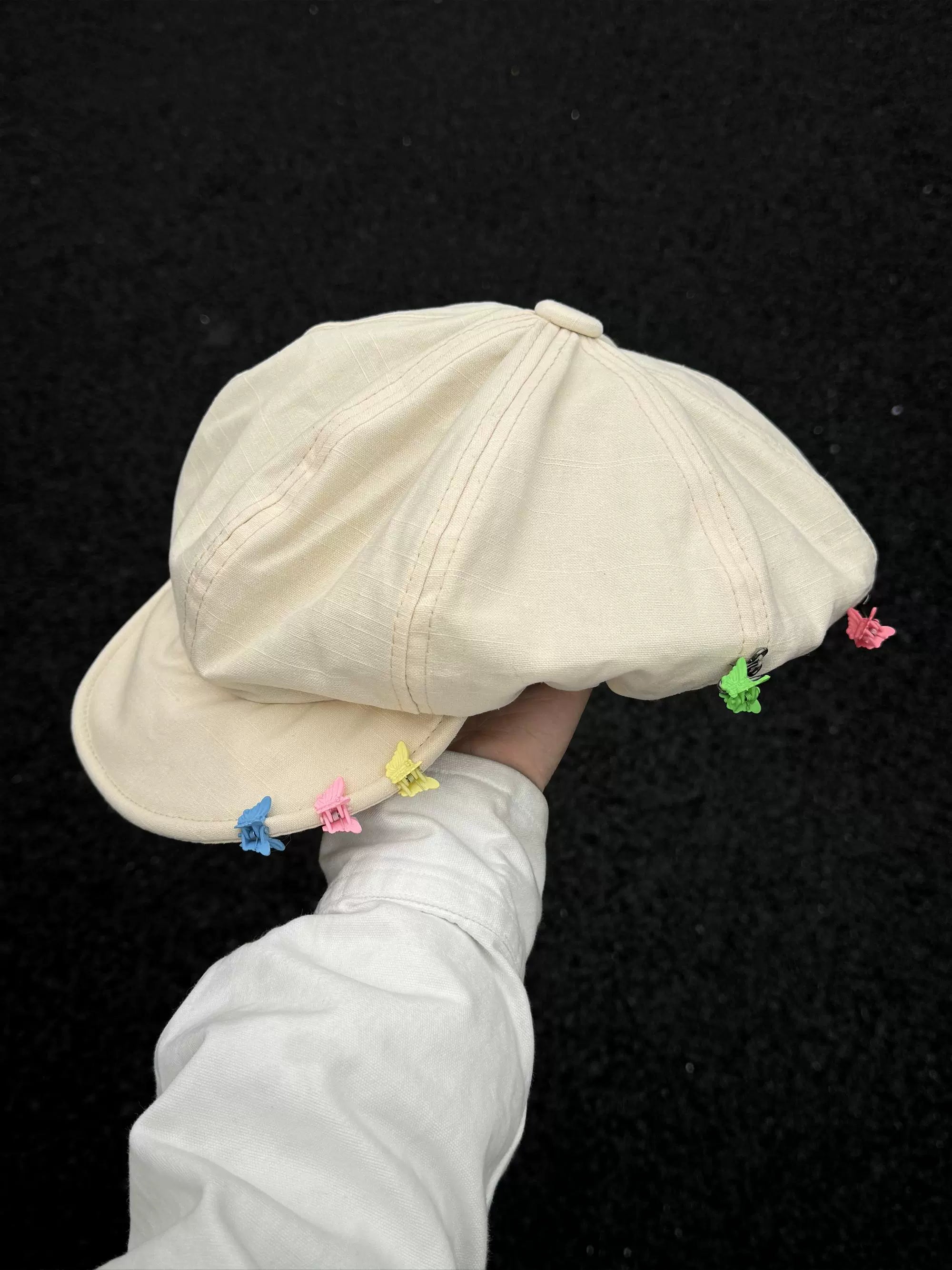 “蝶变八角星”| eeee趣味创意DIY八角帽复古报童帽画家帽贝雷帽