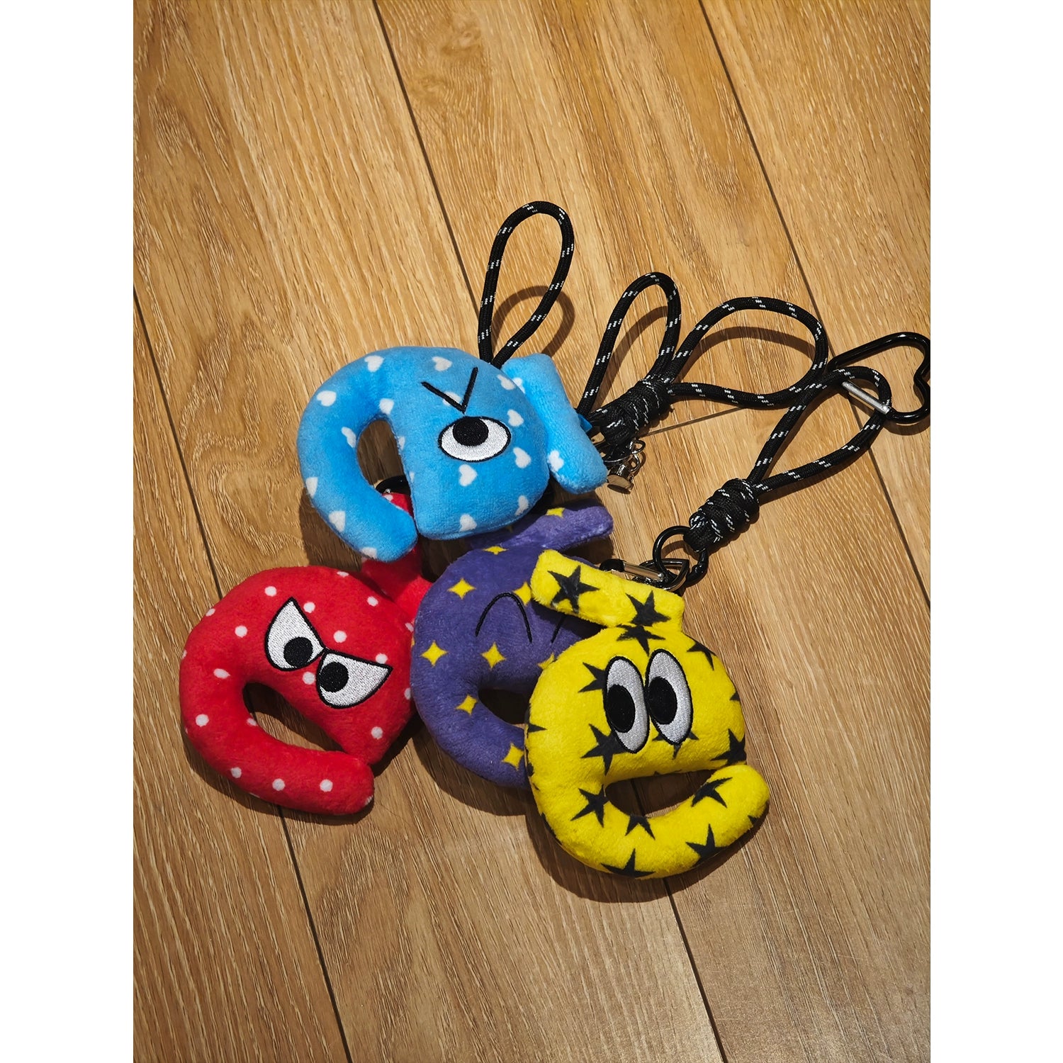 eeeeArtmonster“葫芦娃”公仔玩偶钥匙扣背包创意挂件