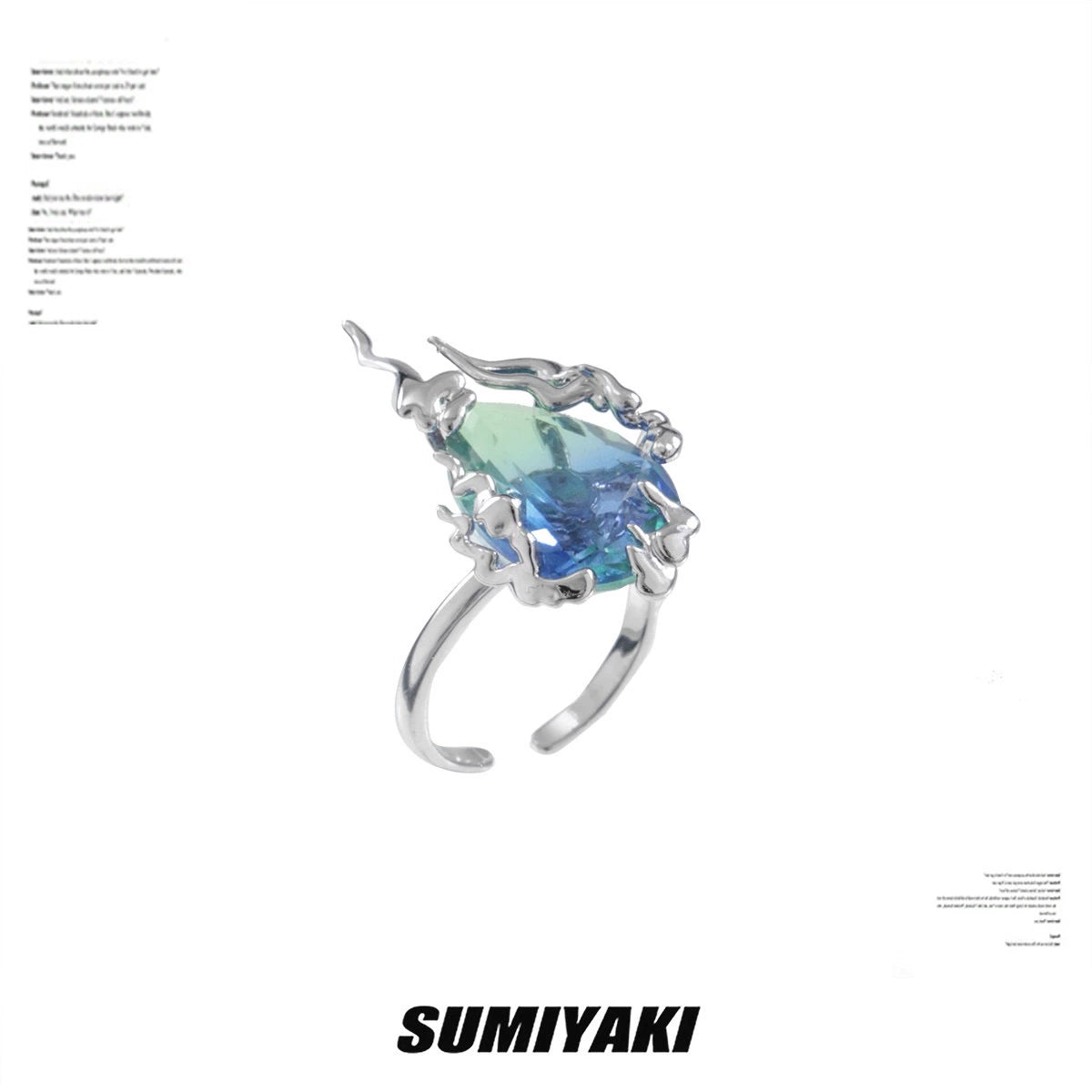 【买4免1上不封顶】SUMIYAKI 超值清仓合集3 戒指指环/手链/发饰