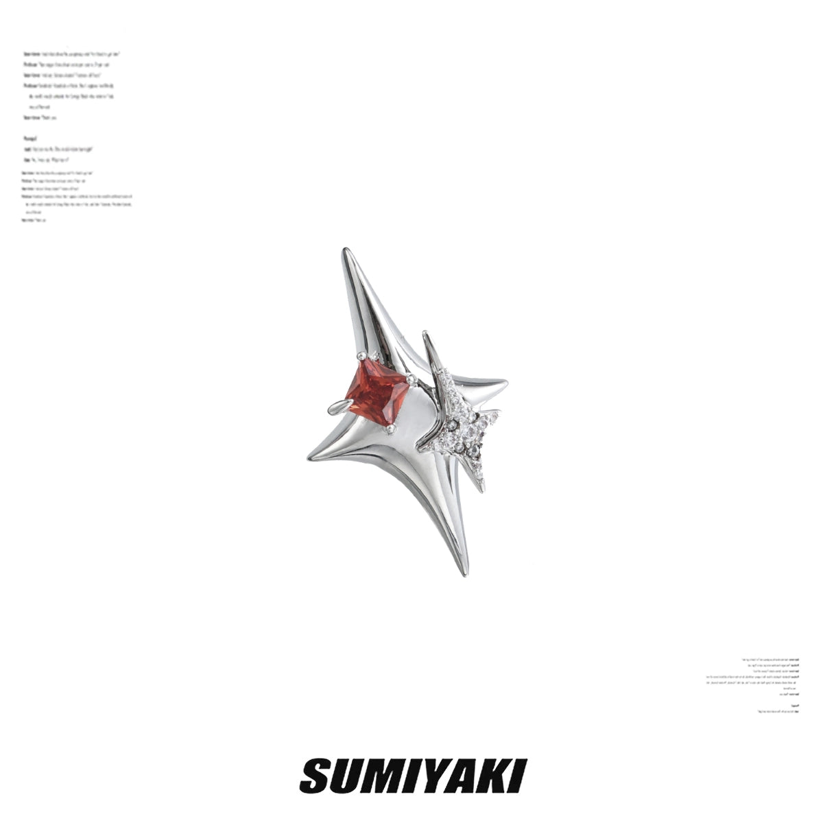 【特价限定】SUMIYAKI 洞洞鞋金属配饰DIY装饰扣 小熊/蝴蝶/爱心