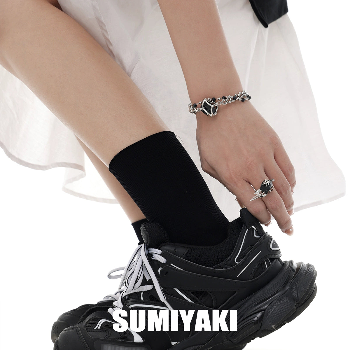 有被酷到!SUMIYAKI 原创冰源狩猎系列手链 可调节