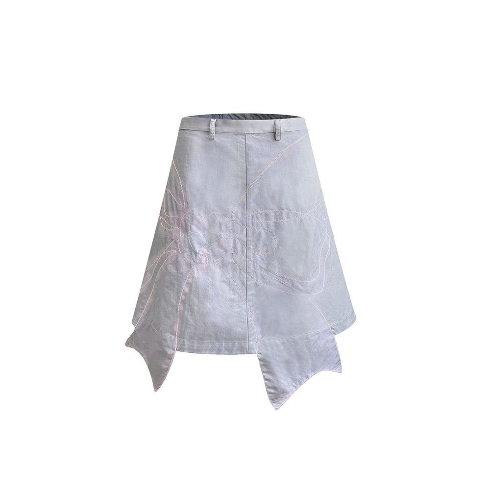 “芭蕾女巫” | eeeeArtmonster24FW蝴蝶结结构两件套裙裤西裤