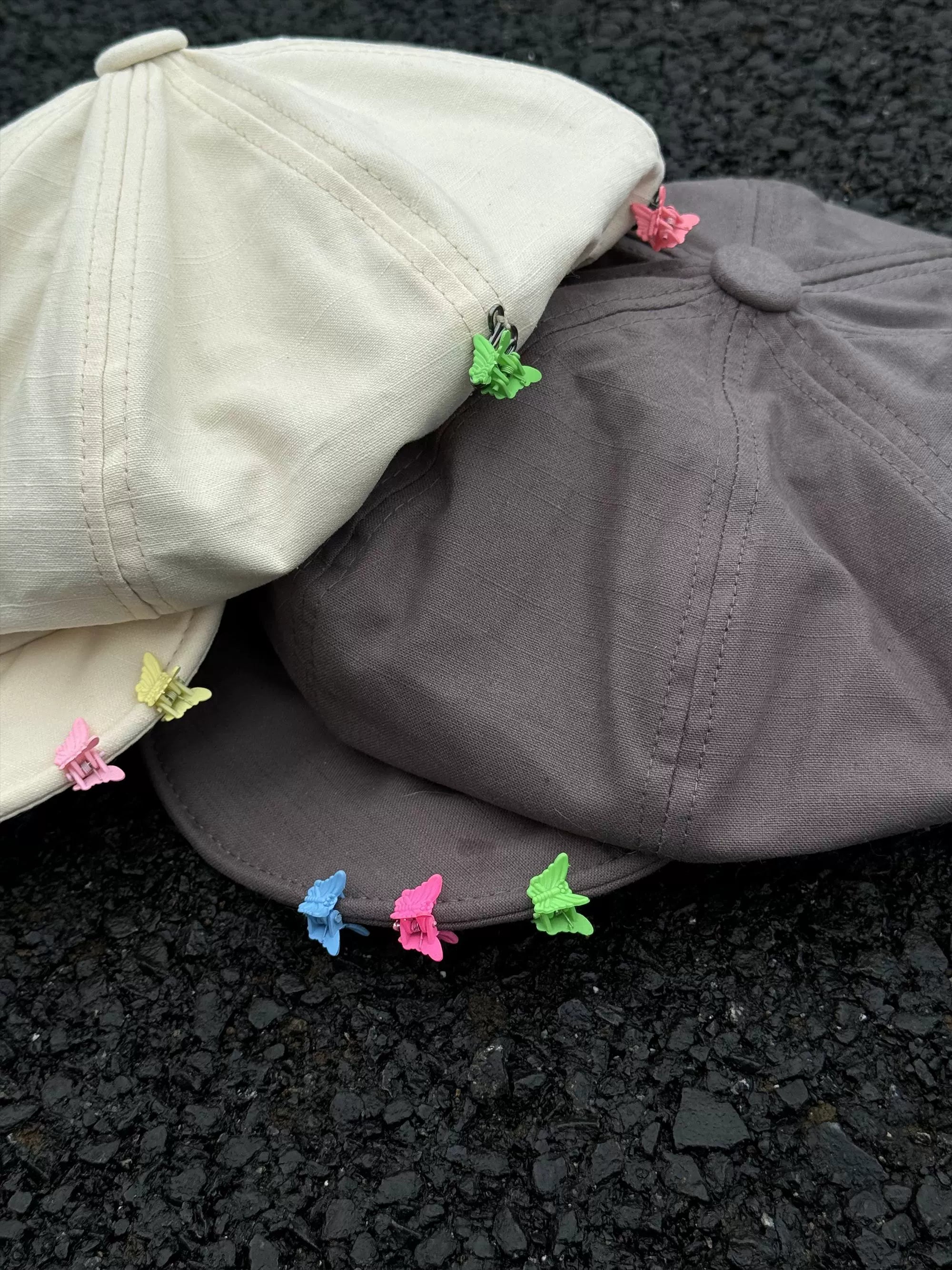 “蝶变八角星”| eeee趣味创意DIY八角帽复古报童帽画家帽贝雷帽