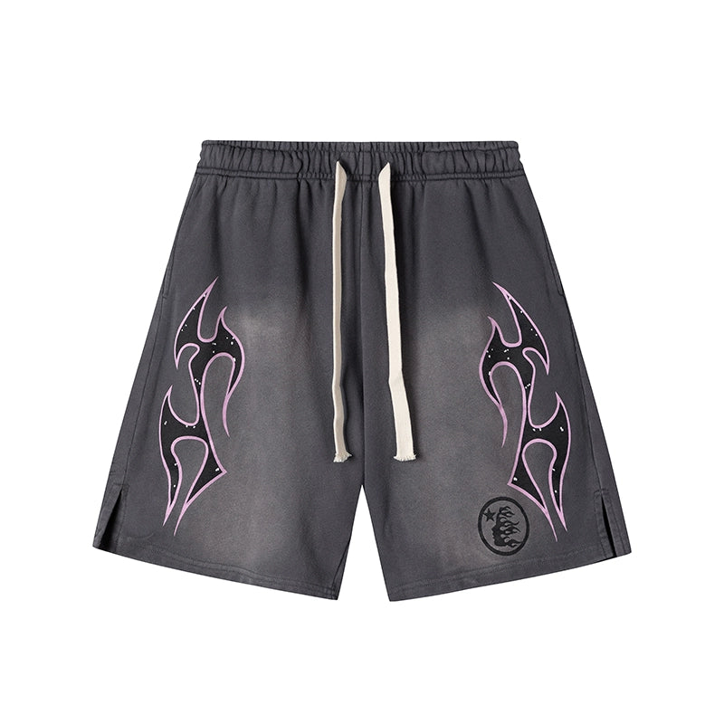 Hellstar Studios Flame Shorts