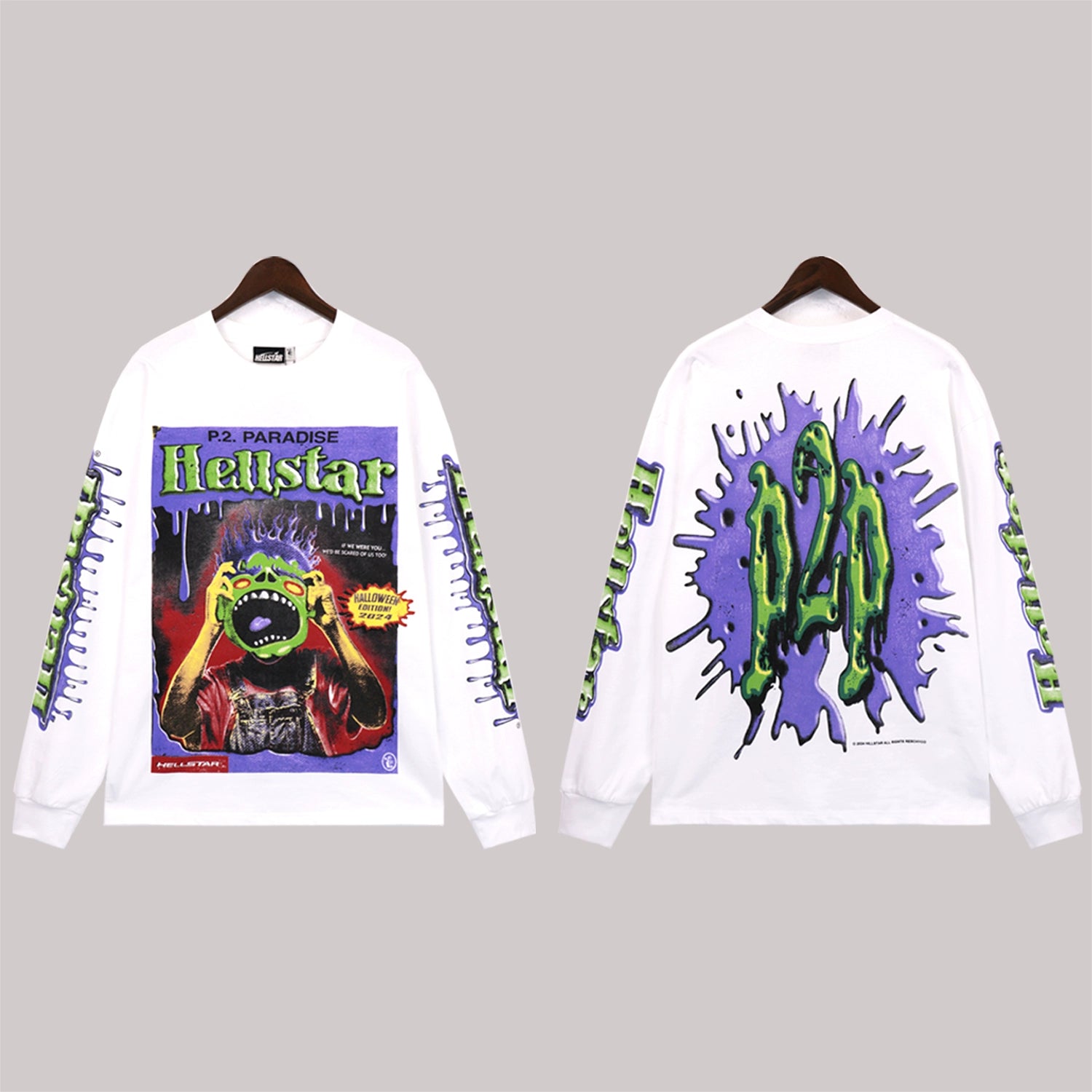 Hellstar Studios Sweater – Multiple Designs & Colors