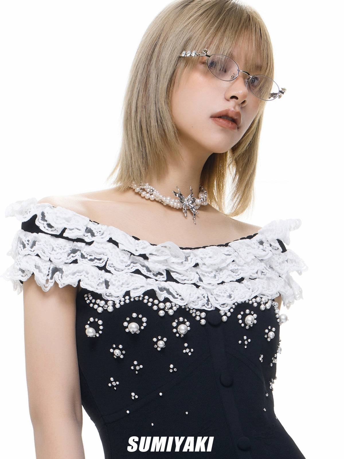 接住招财的蝴蝶玄学 ! SUMIYAKI 生化蝴蝶项链