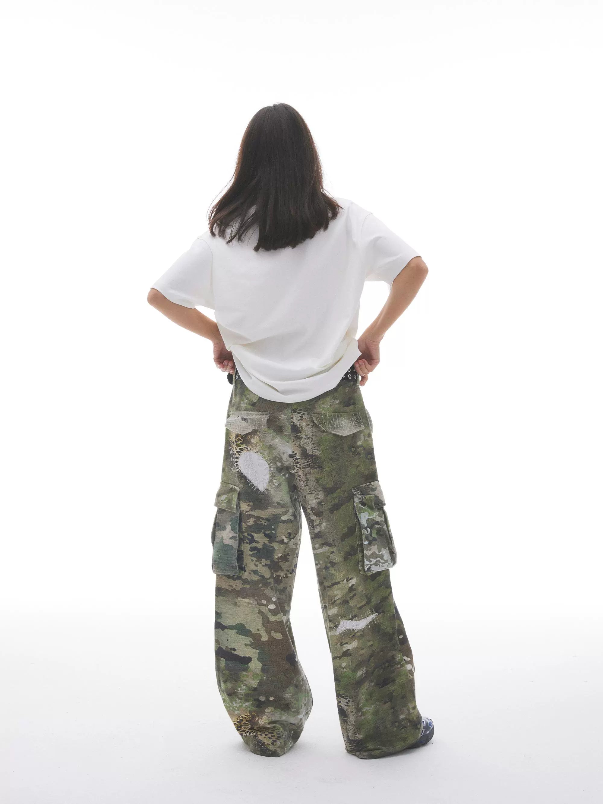 “虎头蛇尾”| eeee设计师款蛇年限定印花圆领短袖手绘涂鸦T恤夏