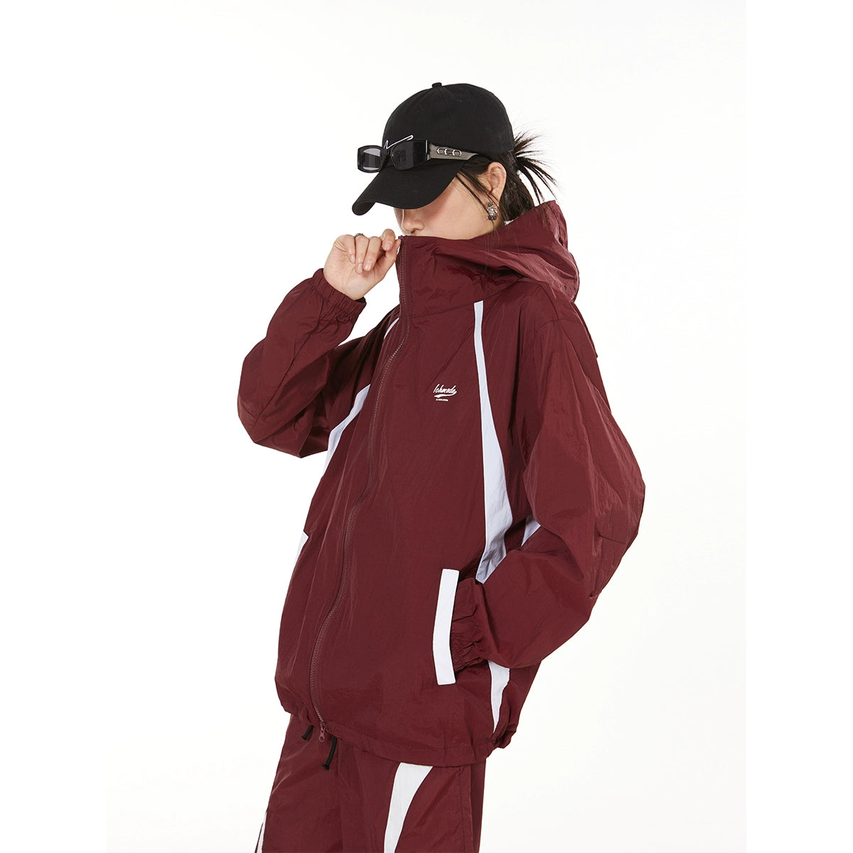 ICH MODE 美式upf50+防晒衣外套女夏季宽松流行轻薄户外运动上衣