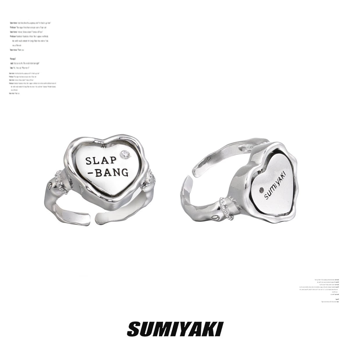 【买4免1上不封顶】SUMIYAKI 超值清仓合集3 戒指指环/手链/发饰