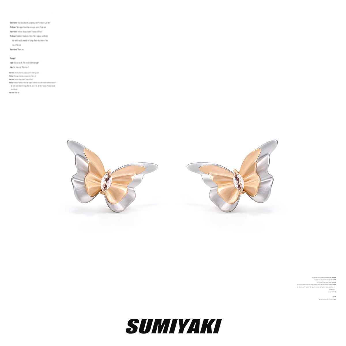 【买4免1上不封顶】SUMIYAKI 超值耳饰清仓② 耳环/耳夹/戒指