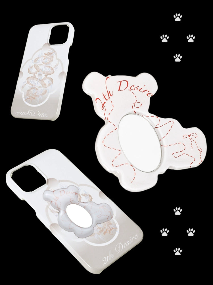 2th Desire韩国进口二合一菲林壳设计感ins龙年新年iPhone手机壳