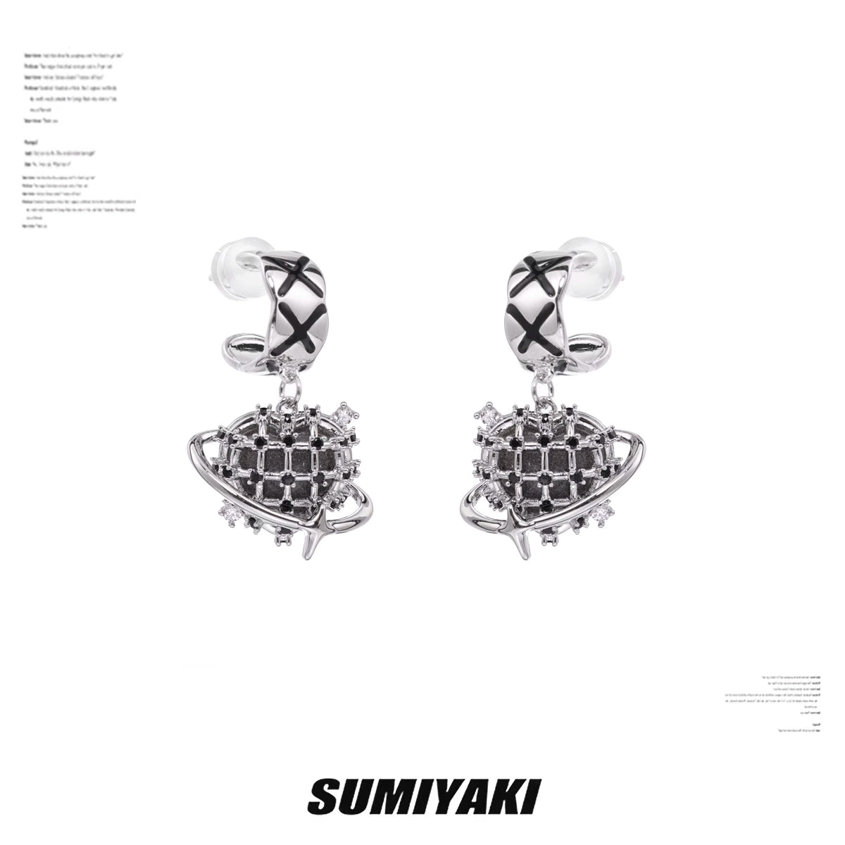 【买4免1上不封顶】SUMIYAKI 超值耳饰清仓② 耳环/耳夹/戒指