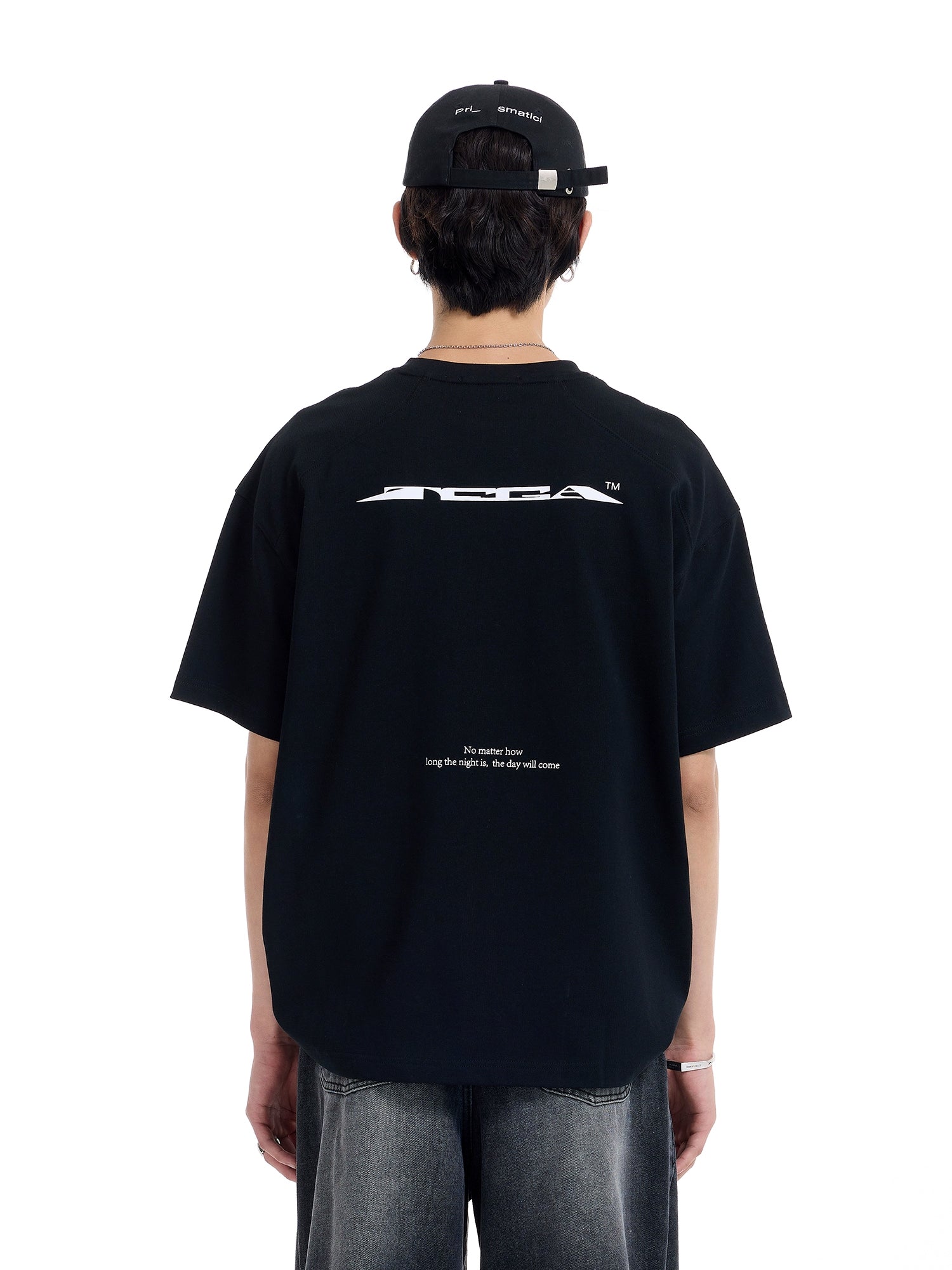 歌剧麦克白印花短袖休闲宽松百搭日常通勤T恤男女TERRAINCOGNITA