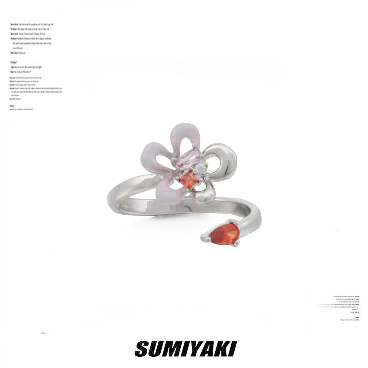 【买4免1上不封顶】SUMIYAKI 超值清仓合集3 戒指指环/手链/发饰