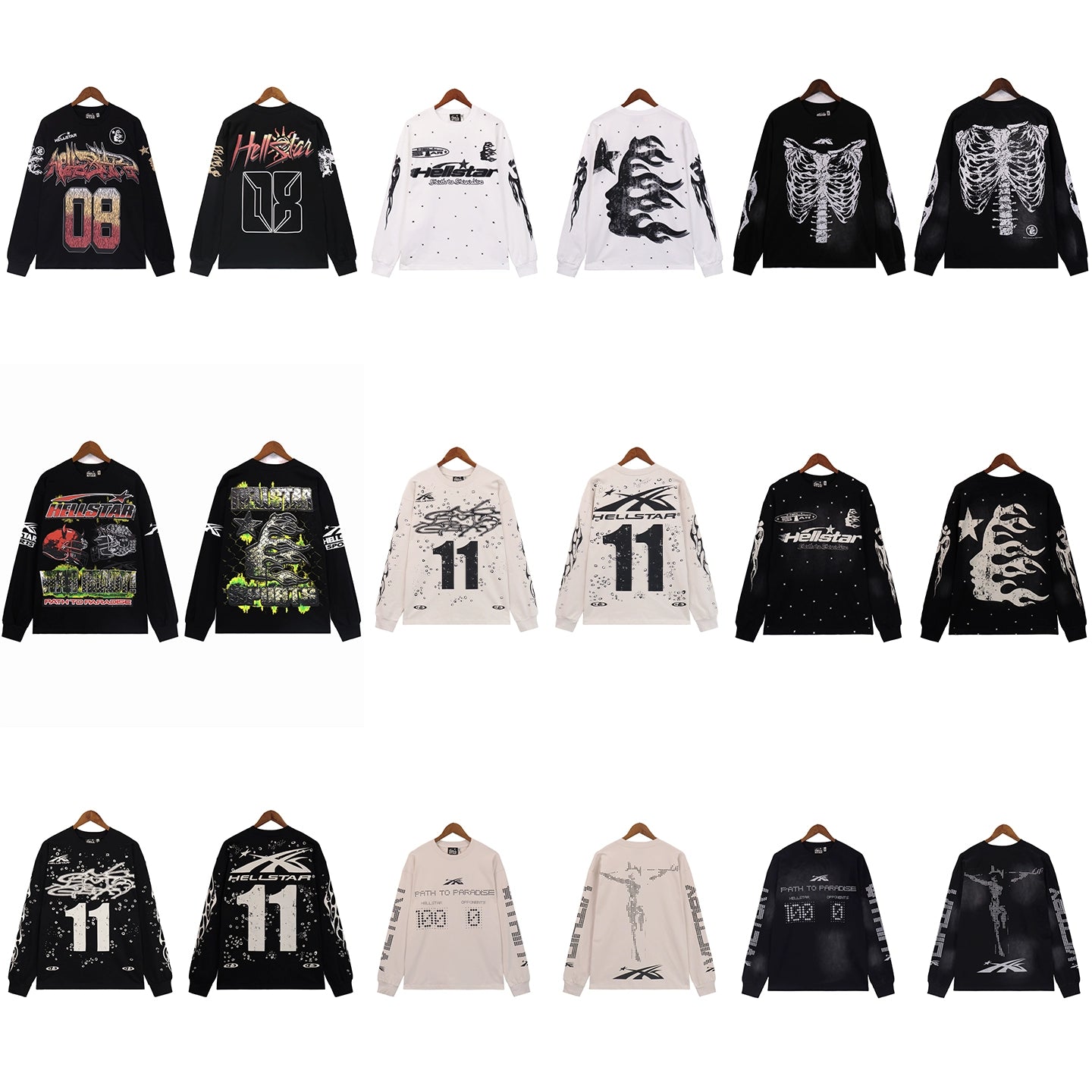 Hellstar Studios Sweater – Multiple Designs & Colors