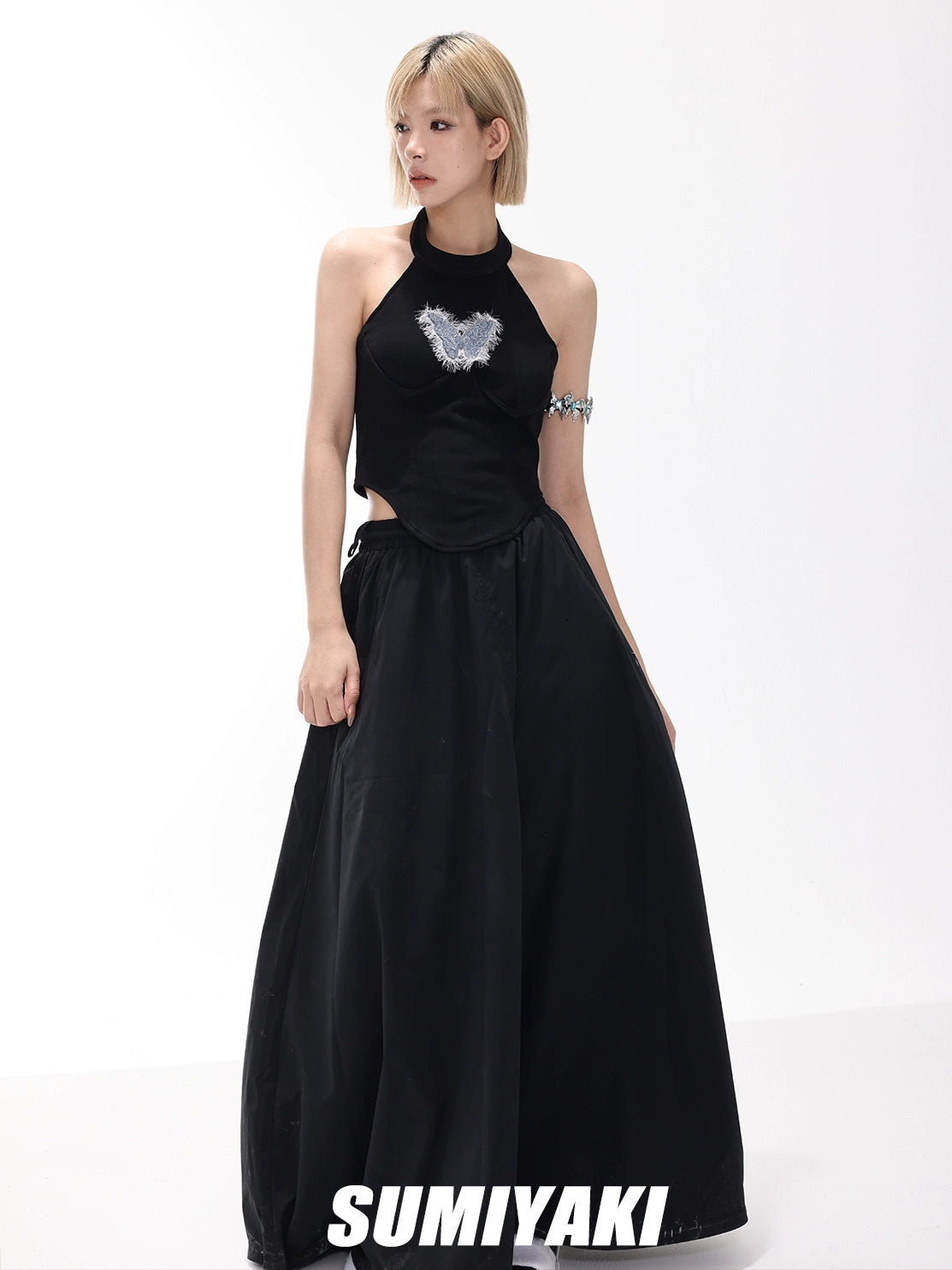 泰酷辣!SUMIYAKI 异度蝴蝶臂环露胳膊的季节到了~