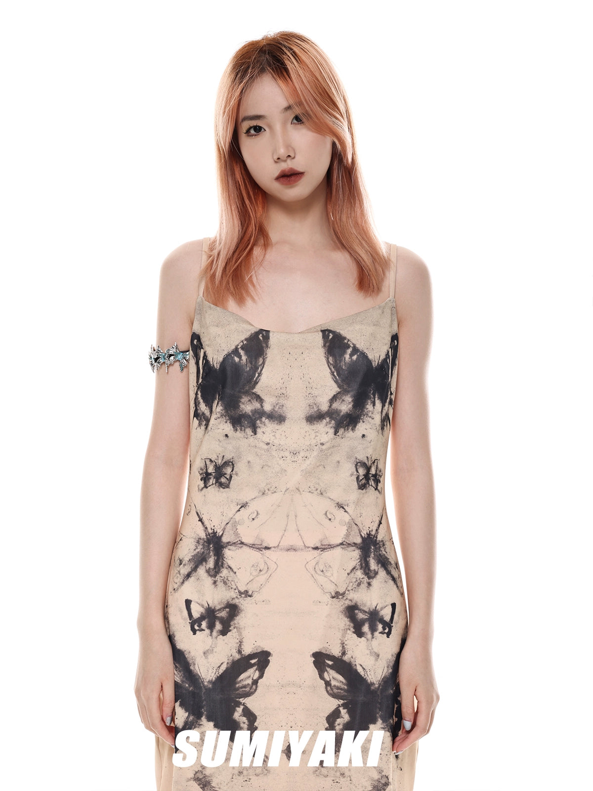 泰酷辣!SUMIYAKI 异度蝴蝶臂环露胳膊的季节到了~