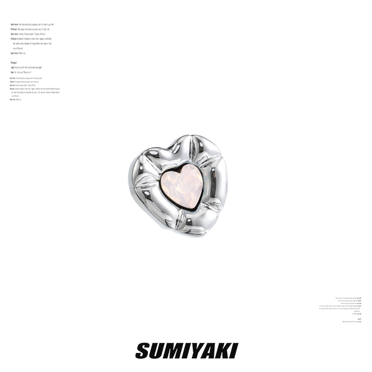 【特价限定】SUMIYAKI 洞洞鞋金属配饰DIY装饰扣 小熊/蝴蝶/爱心