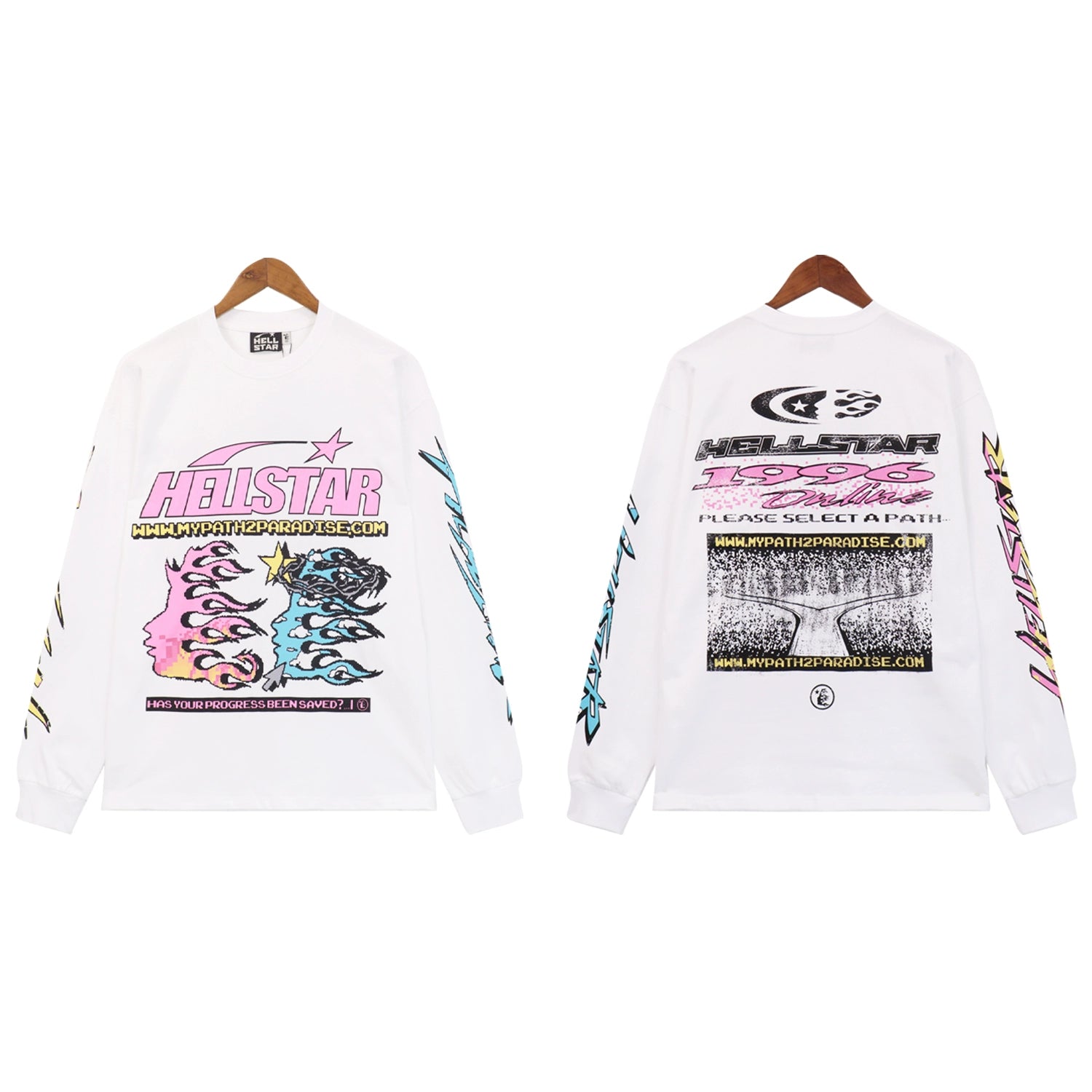 Hellstar Studios Sweater – Multiple Designs & Colors