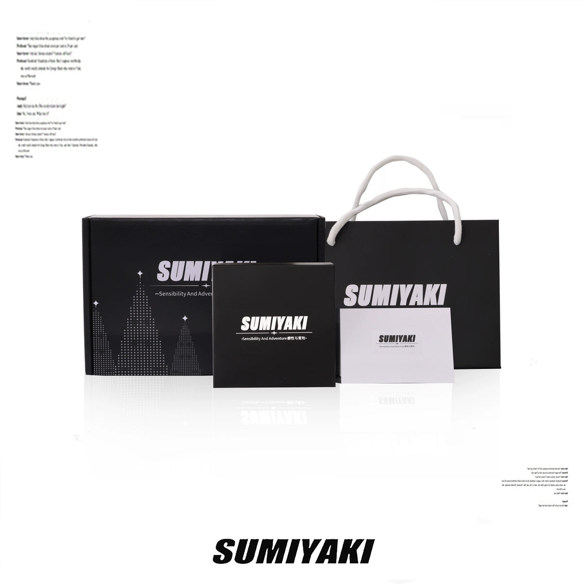 【送礼专拍】SUMIYAKI 2024礼品袋520情人节生日礼物饰品包装盒