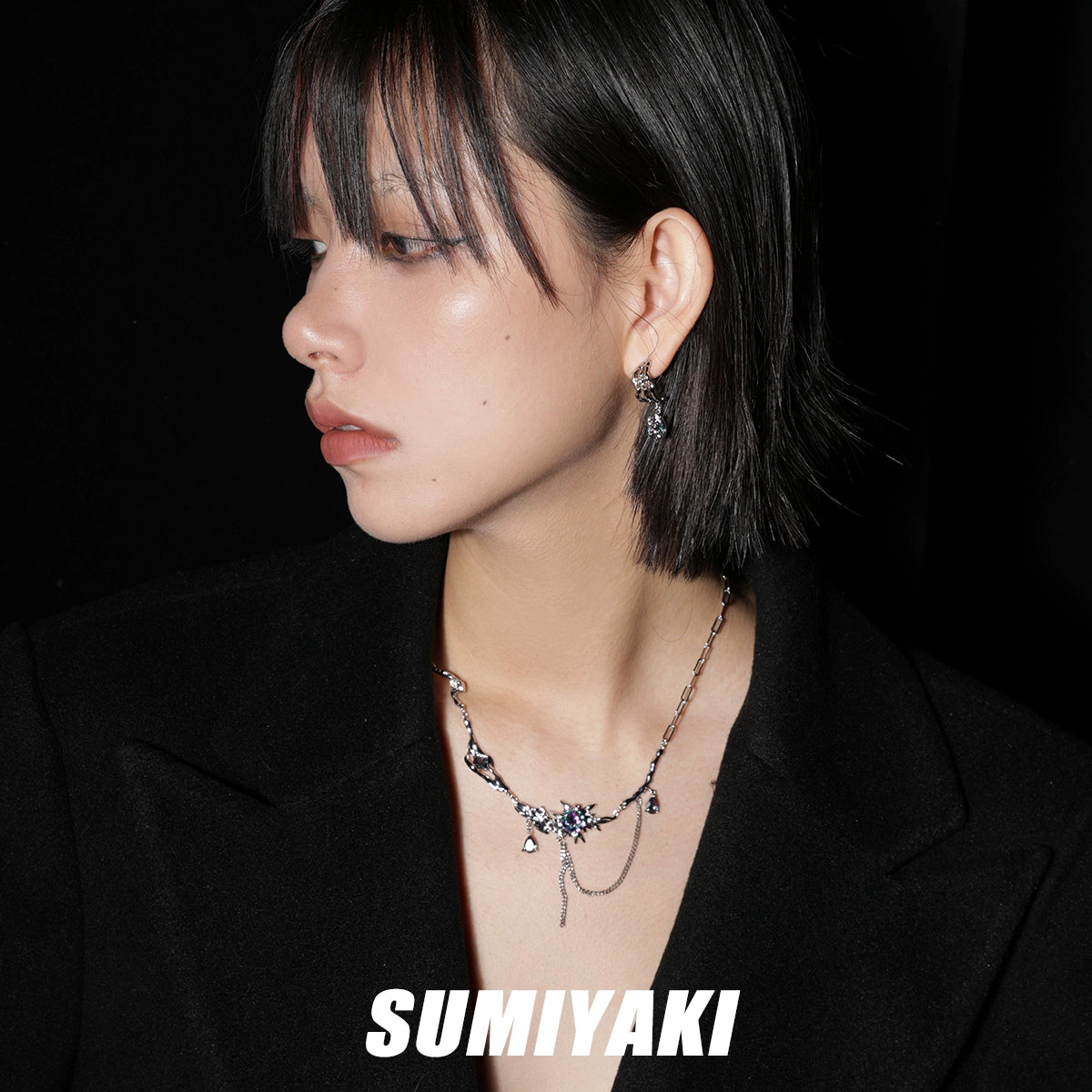 颜色巨美!SUMIYAKI 全新神庙系列项链 项链轻奢小众新款锁骨链女