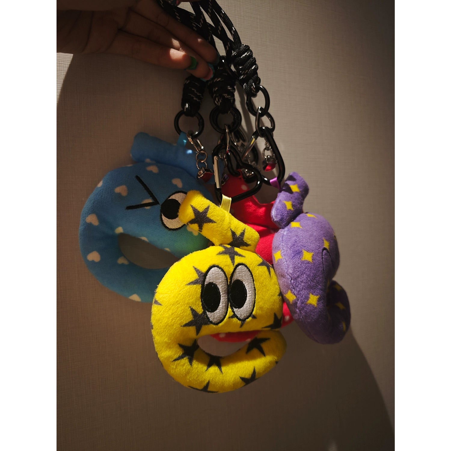 eeeeArtmonster“葫芦娃”公仔玩偶钥匙扣背包创意挂件