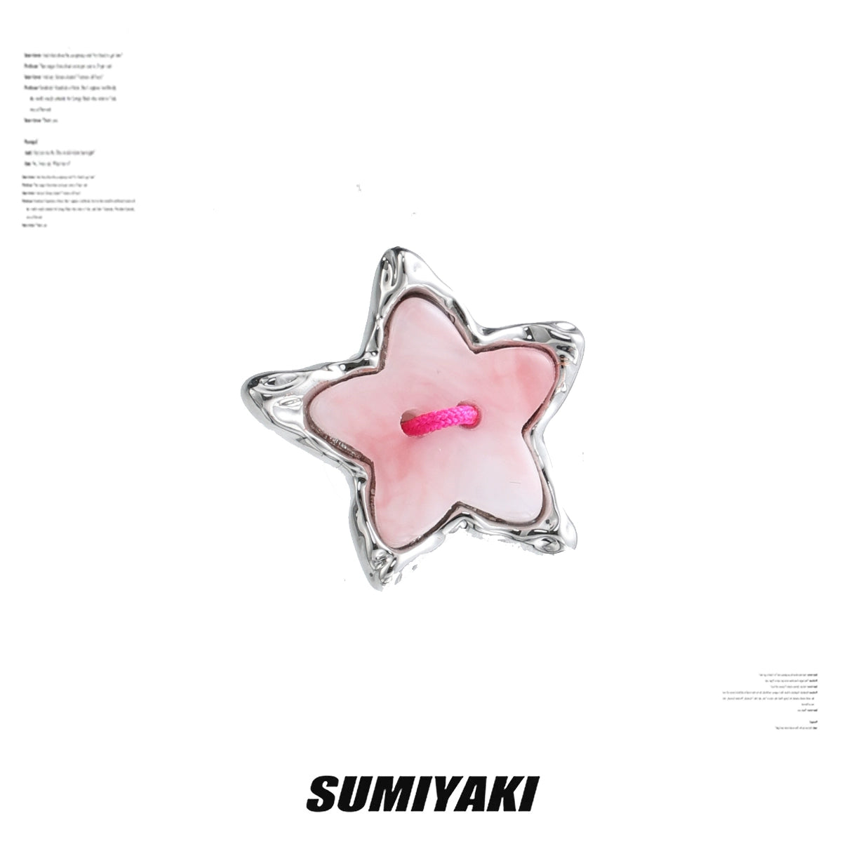 【特价限定】SUMIYAKI 洞洞鞋金属配饰DIY装饰扣 小熊/蝴蝶/爱心