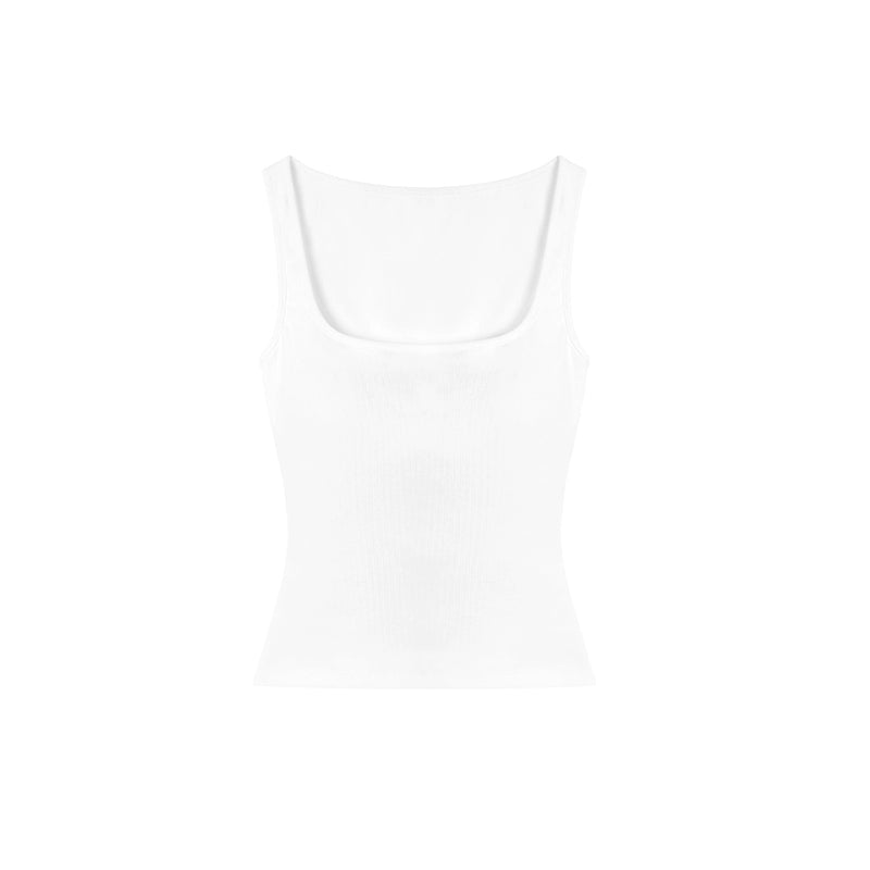 野生zero白黑灰色吊带胸垫背心女夏外穿内搭辣妹修身显瘦无袖上衣