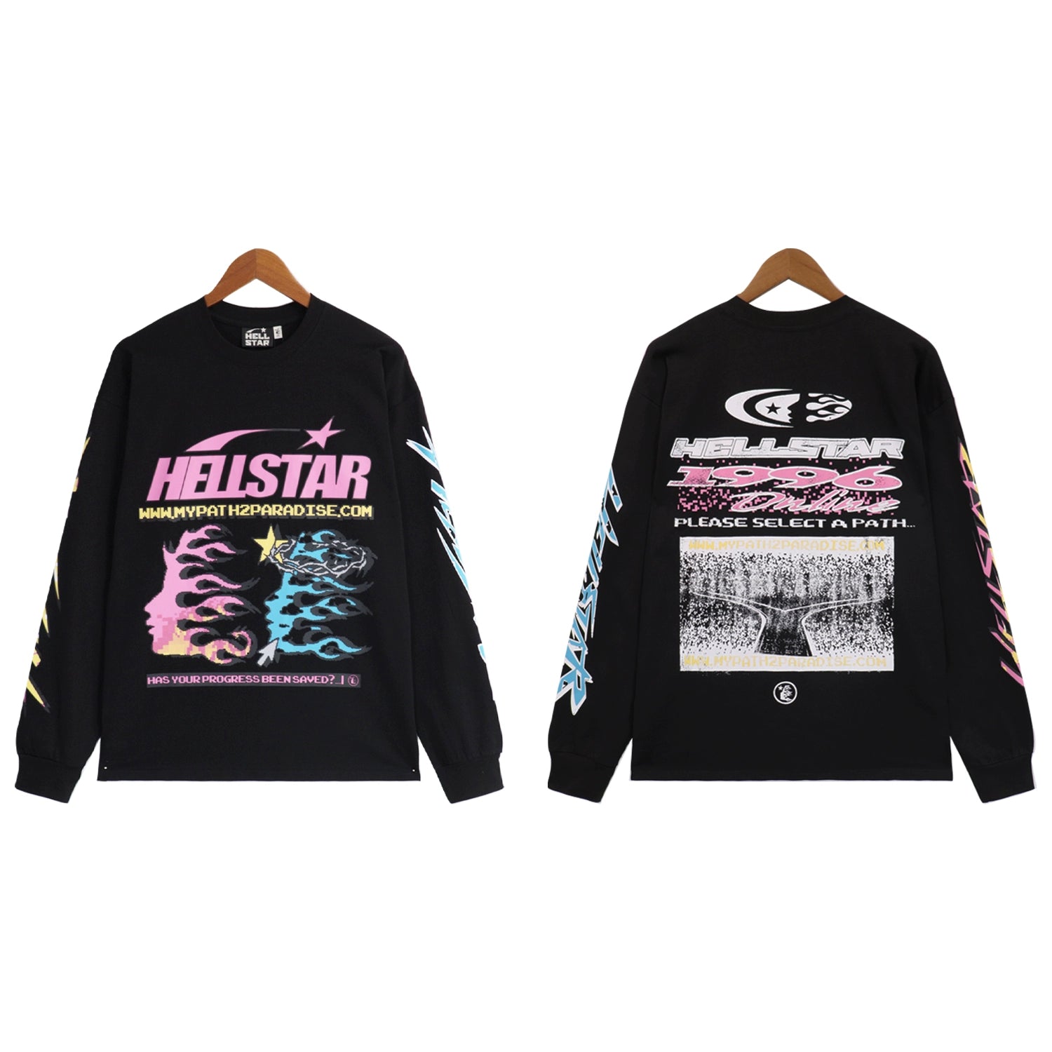 Hellstar Studios Sweater – Multiple Designs & Colors