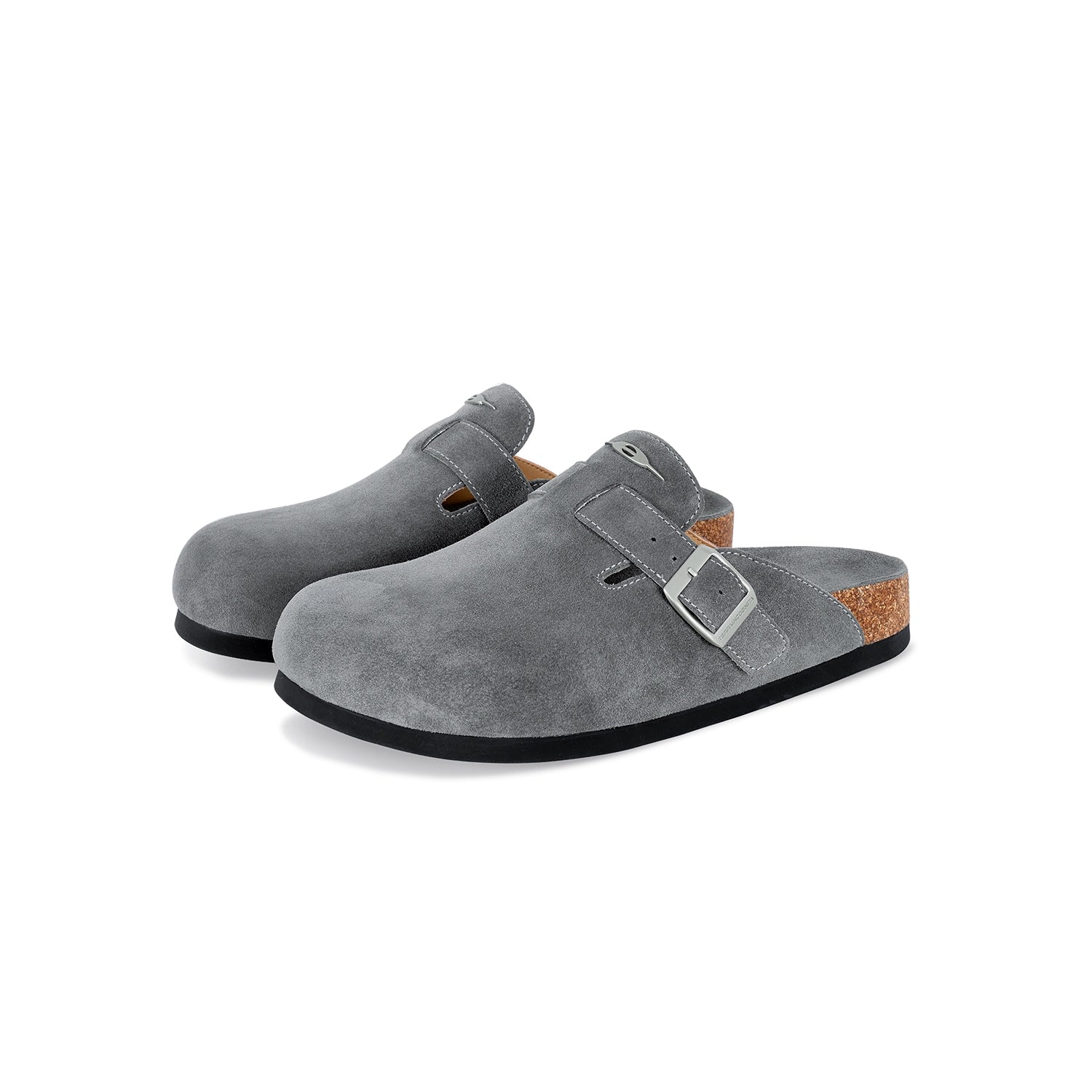 马皮/羊皮特制香底勃肯包头半拖皮鞋时尚百搭通勤TERRAINCOGNITA