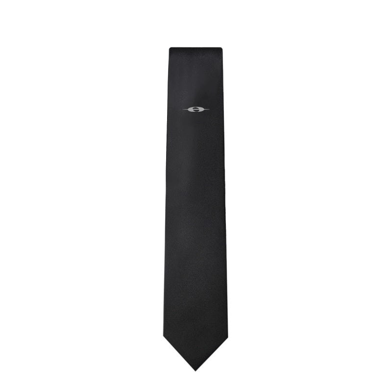 郑润泽同款高质感定织懒人拉链领带百搭休闲男女TERRAINCOGNITA