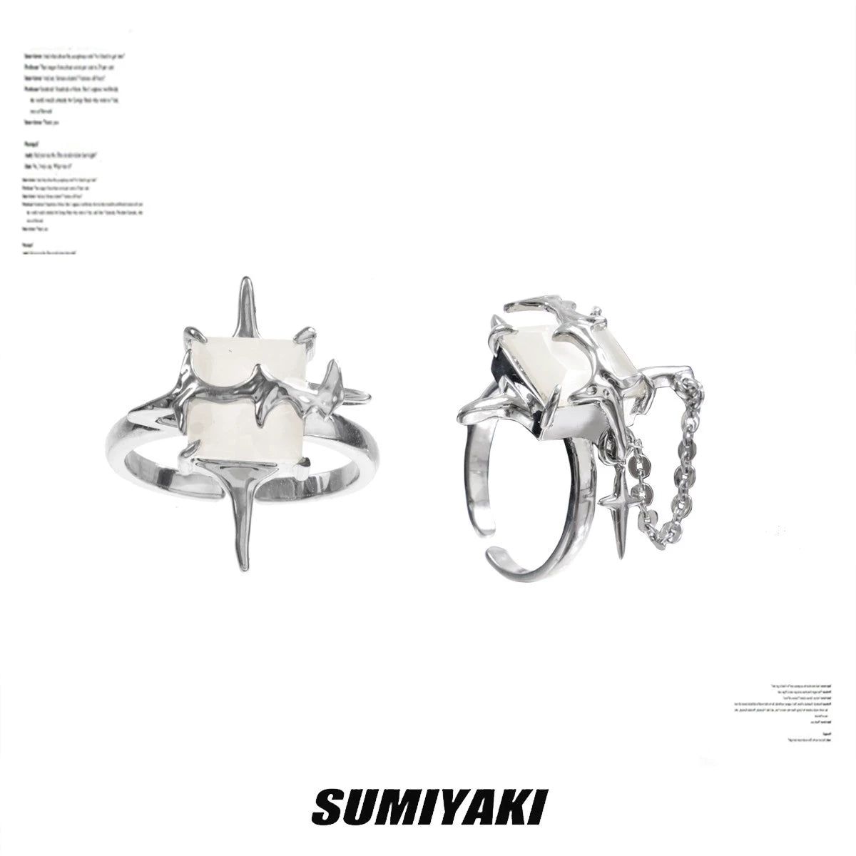 【买4免1上不封顶】SUMIYAKI 超值清仓合集3 戒指指环/手链/发饰