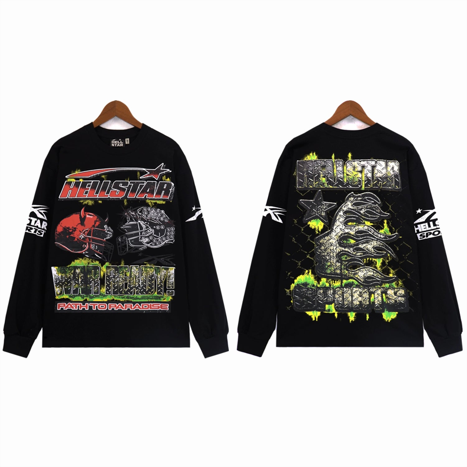 Hellstar Studios Sweater – Multiple Designs & Colors