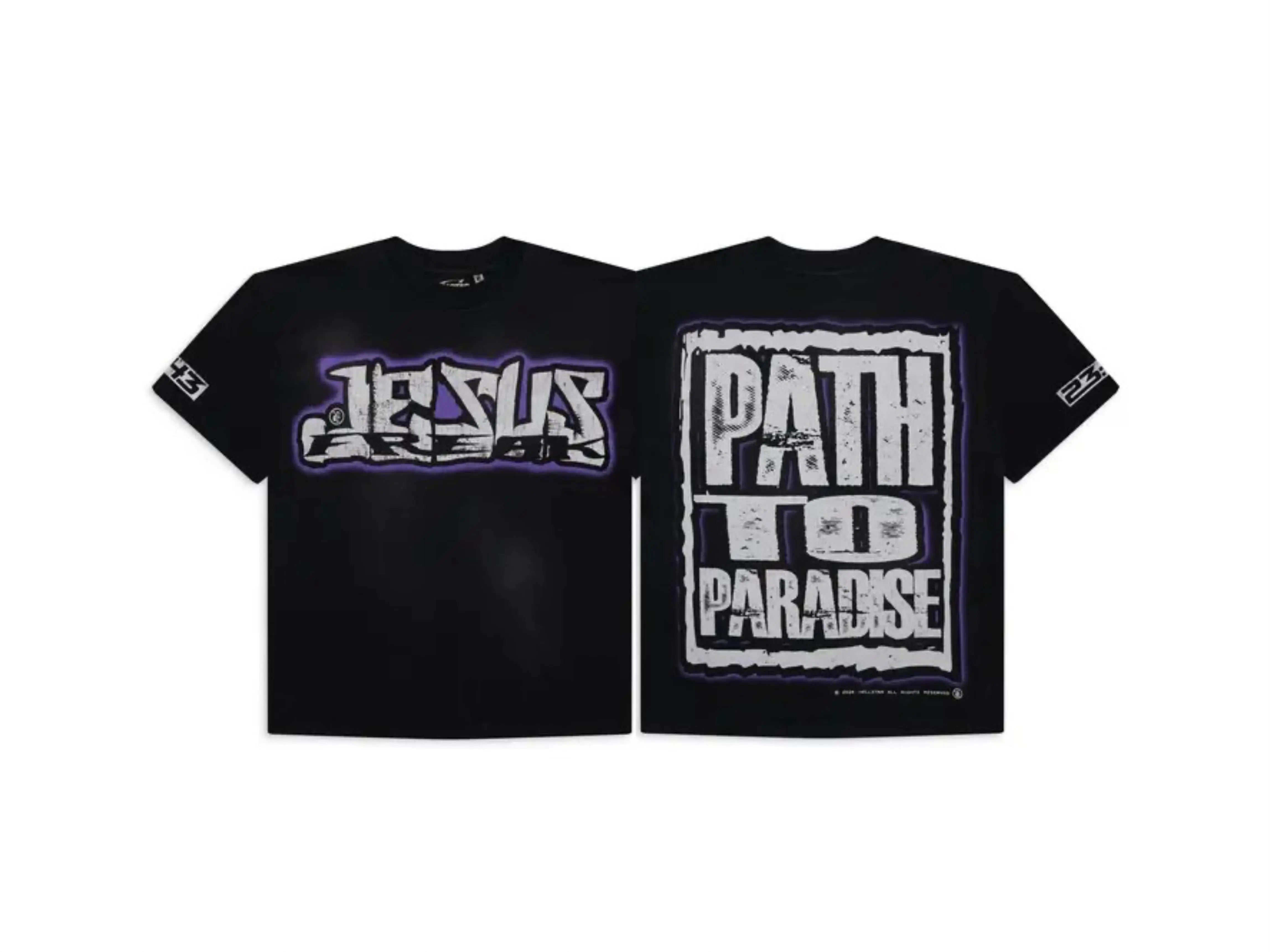 Hellstar Studios Limited Jesus Freak Tee