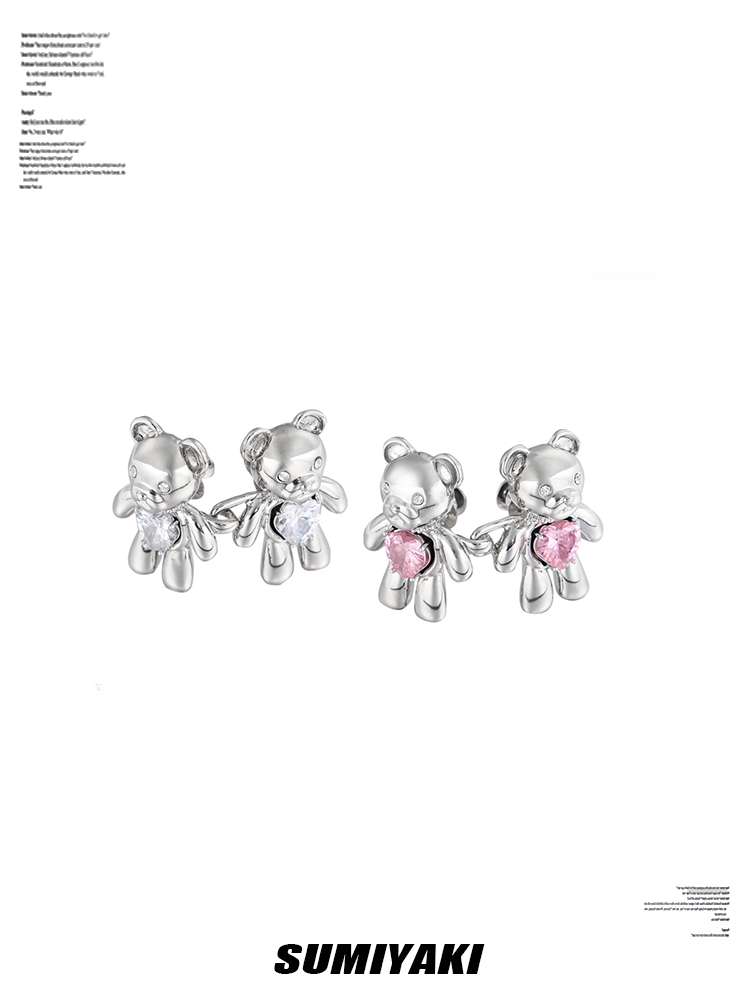 梨形身材福音! SUMIYAKI 小熊收腰扣固定神器胸针 丢掉传统皮带!