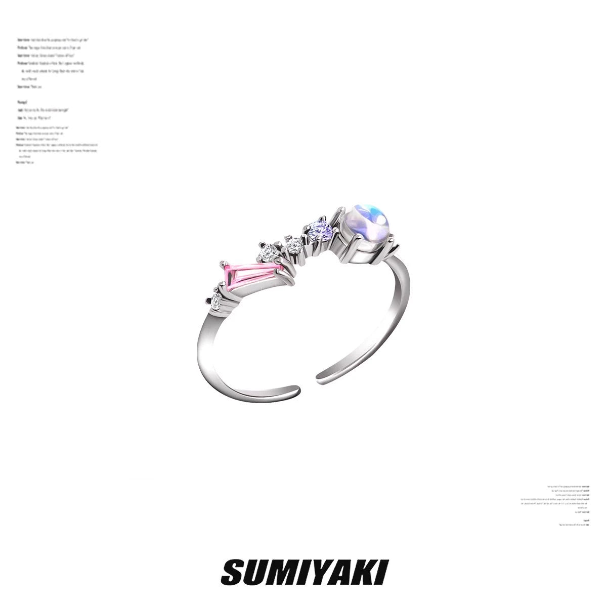 【买4免1上不封顶】SUMIYAKI 超值清仓合集3 戒指指环/手链/发饰