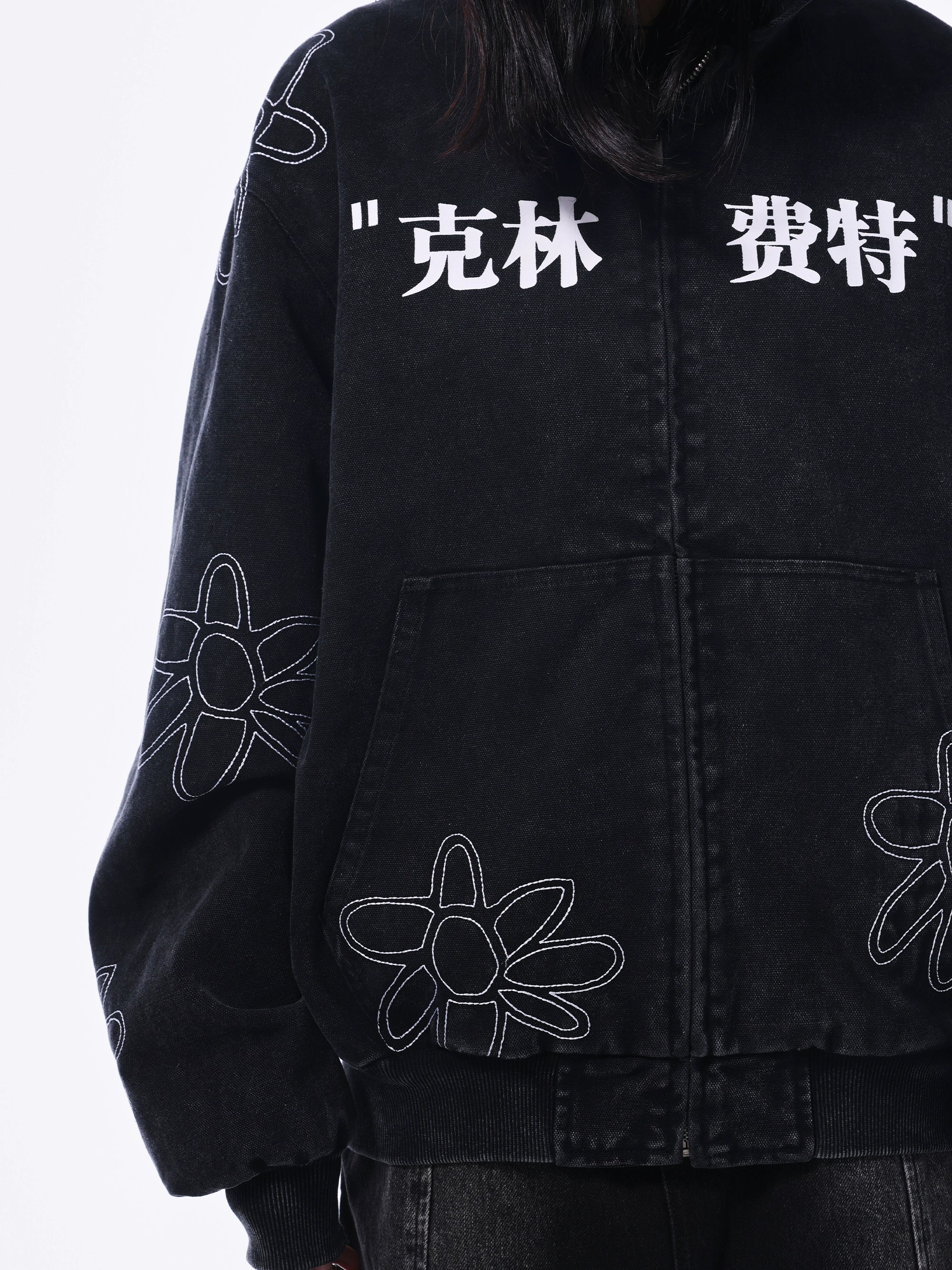 eeeeArtmonster"克林费特"底特律工装卡哈特夹克美式cleanfit外套