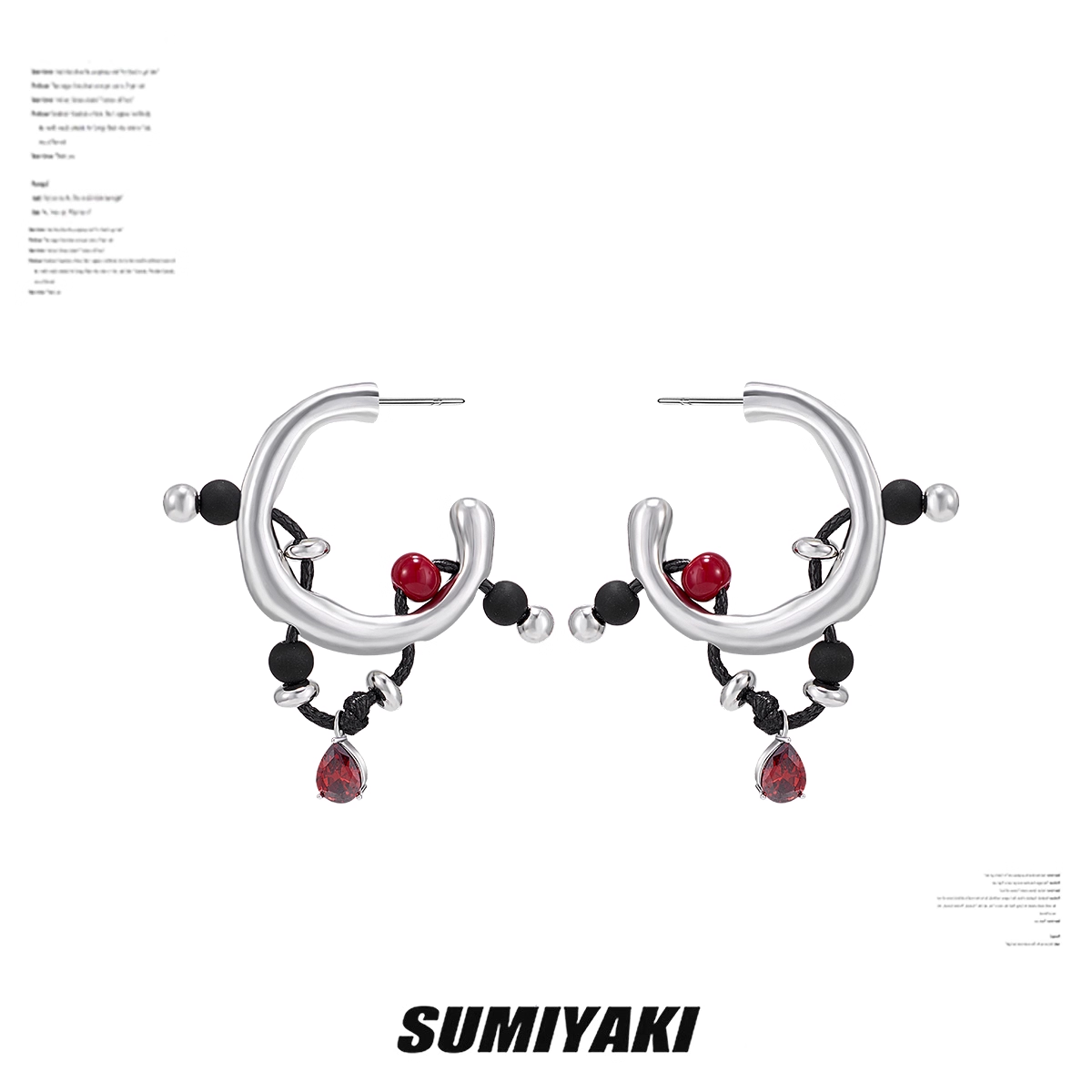 【买4免1上不封顶】SUMIYAKI 超值耳饰清仓② 耳环/耳夹/戒指