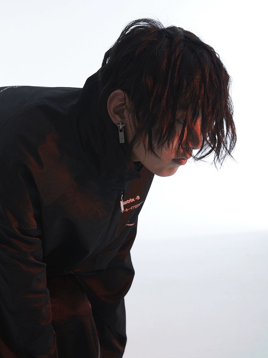 潮WOO专属TERRAINCOGNITA925银拉链设计耳钉情侣耳夹百搭日常造型