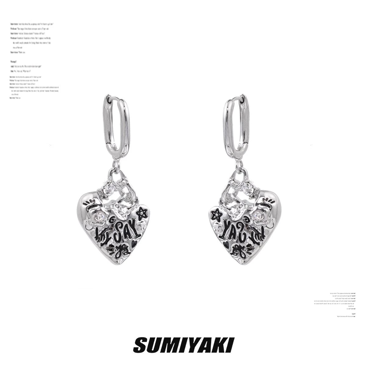 【买4免1上不封顶】SUMIYAKI 超值耳饰清仓② 耳环/耳夹/戒指