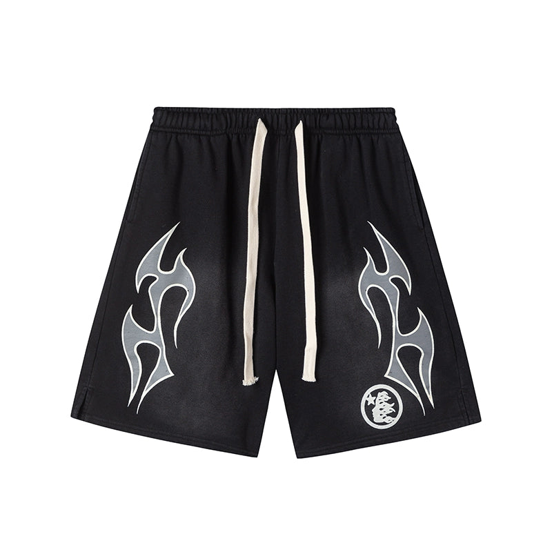 Hellstar Studios Flame Shorts