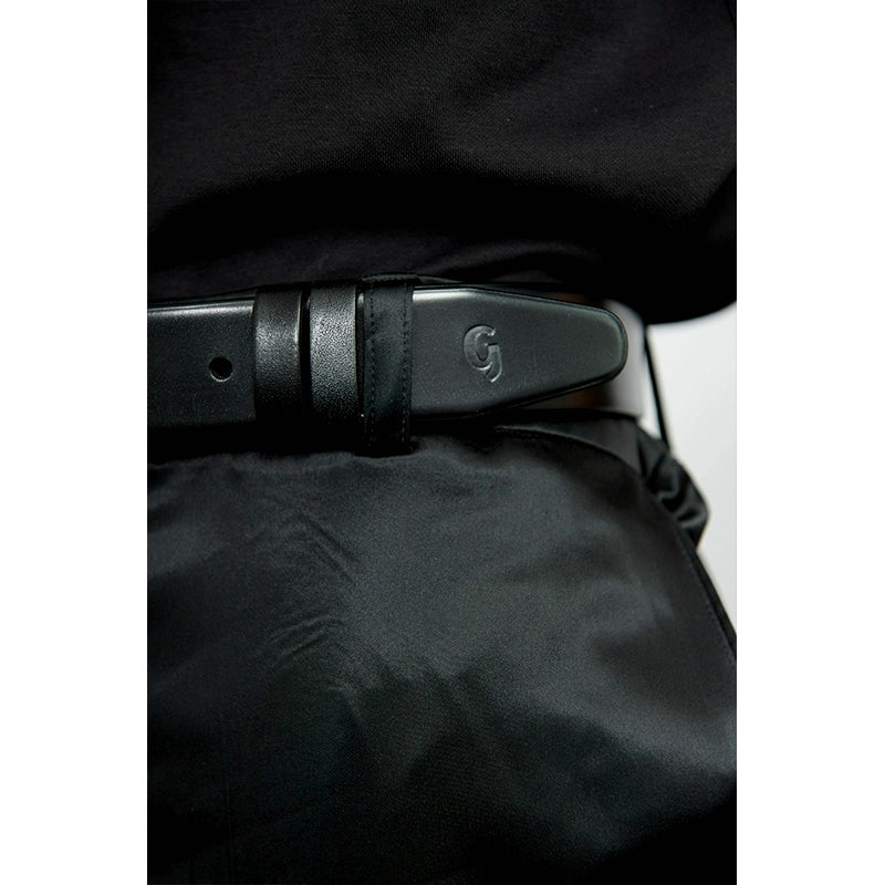 G系列金属银扣复古意大利进口牛皮真皮腰带百搭TERRAINCOGNITA