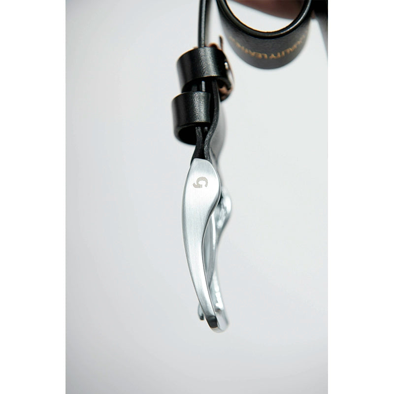 G系列金属银扣复古意大利进口牛皮真皮腰带百搭TERRAINCOGNITA