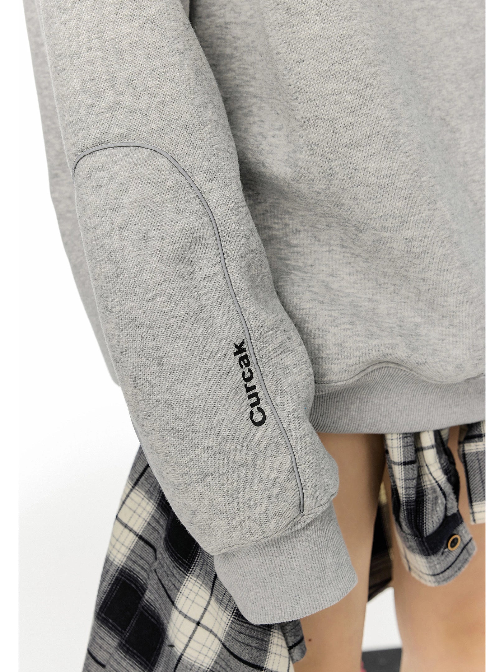 ICH MODE 美式复古宽松连帽卫衣女2025新款秋冬重磅休闲运动上衣