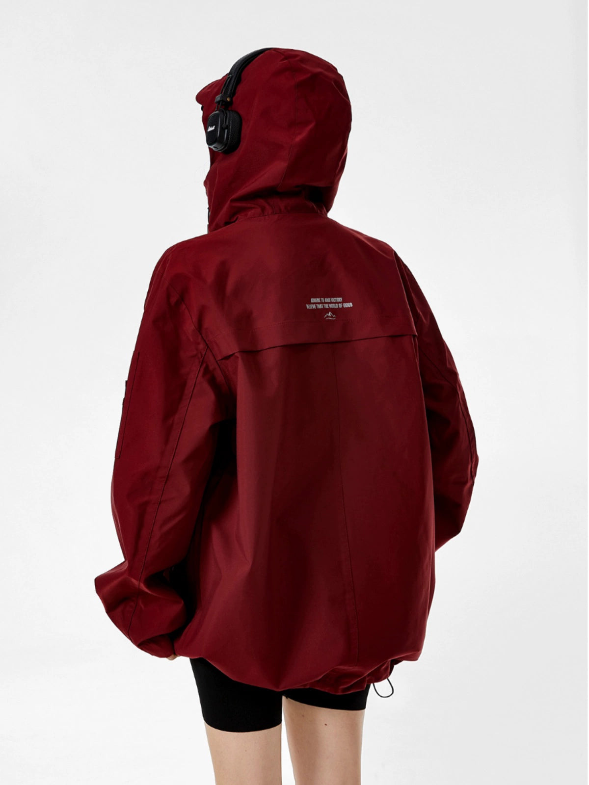 ICH MODE 美式复古冲锋衣外套女款2025新款秋冬宽松开衫上衣夹克