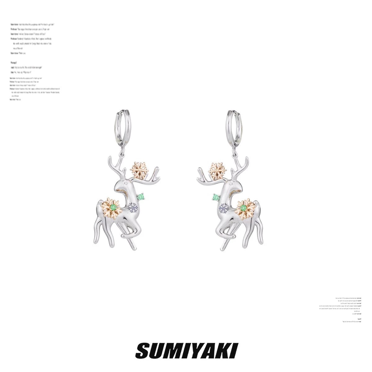 【买4免1上不封顶】SUMIYAKI 超值耳饰清仓② 耳环/耳夹/戒指