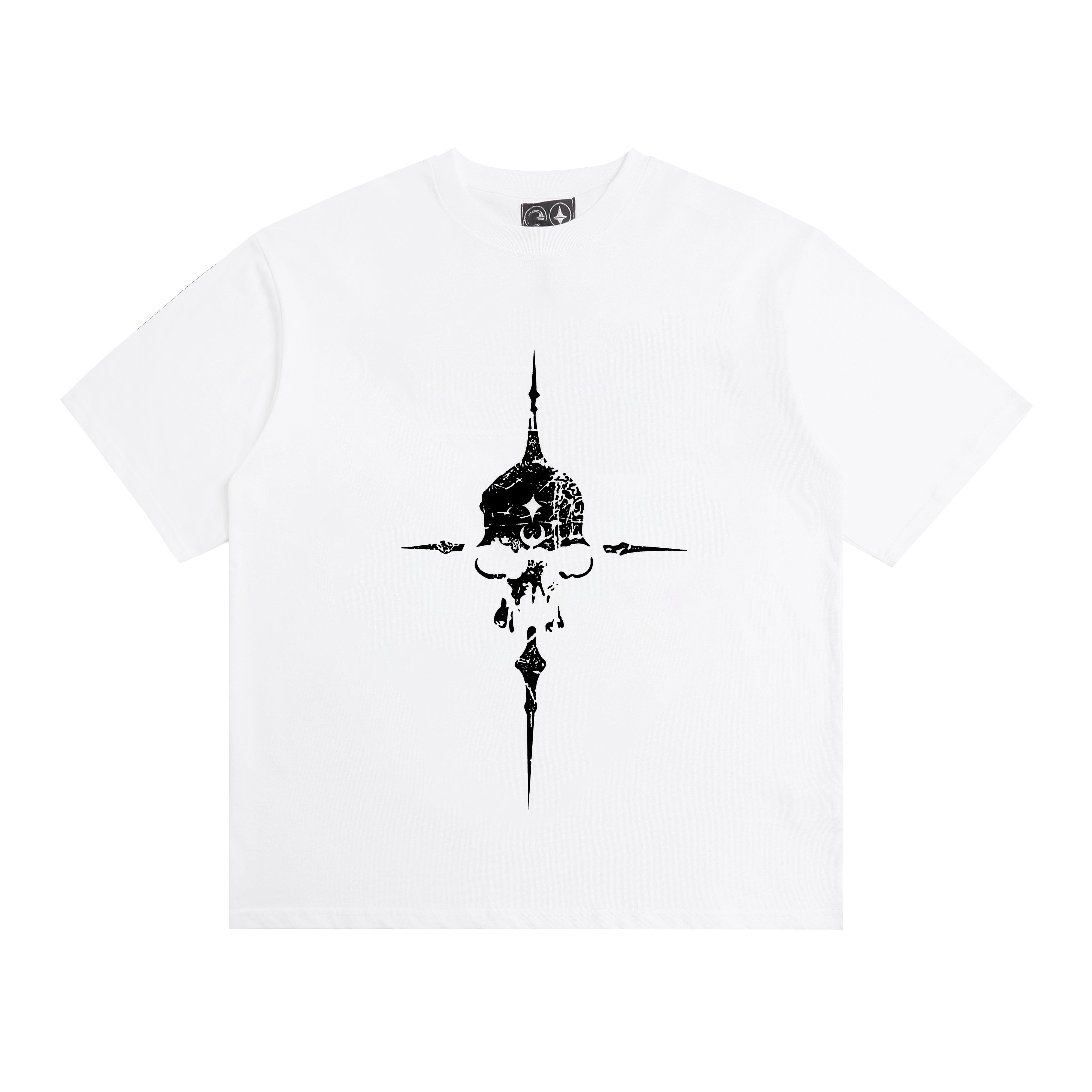 小众潮牌THUG CLUB印花短袖宽松百搭设计感半袖2025新款上衣潮ins