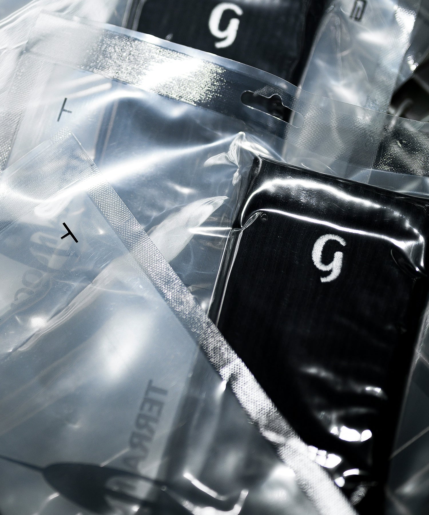 G刺绣144针刺绣精梳棉抗菌防臭毛巾底长袜子男女TERRAINCOGNITA