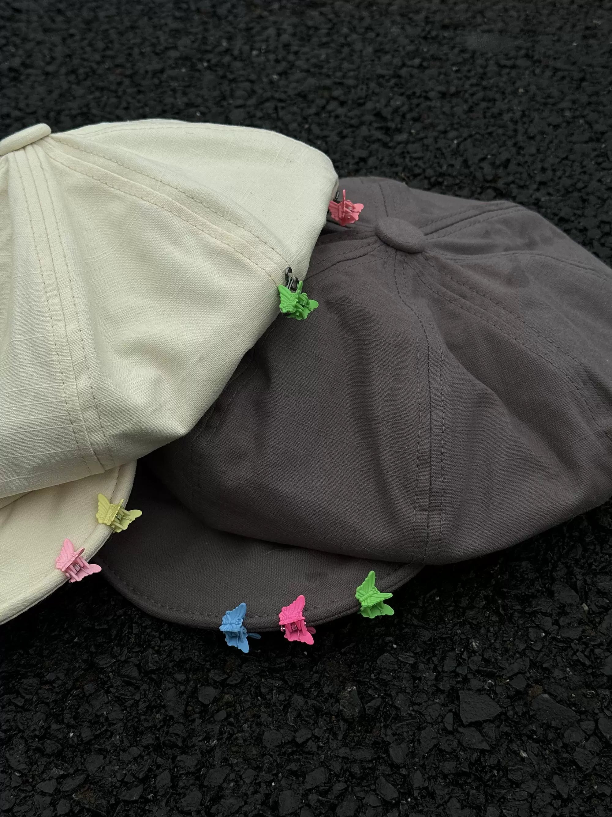 “蝶变八角星”| eeee趣味创意DIY八角帽复古报童帽画家帽贝雷帽